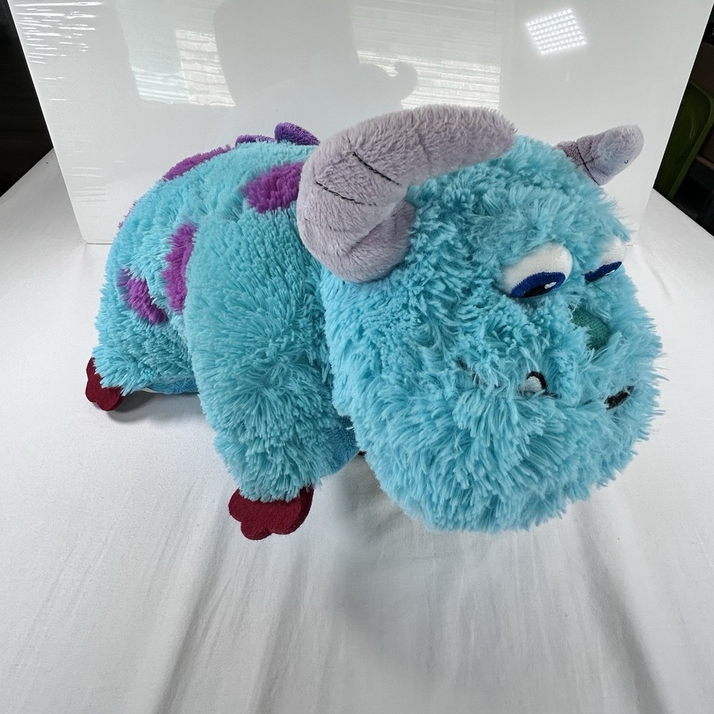 Pillow Pets 23x16x7 Sulley from Monsters Inc. 2022 Plush CLEAN